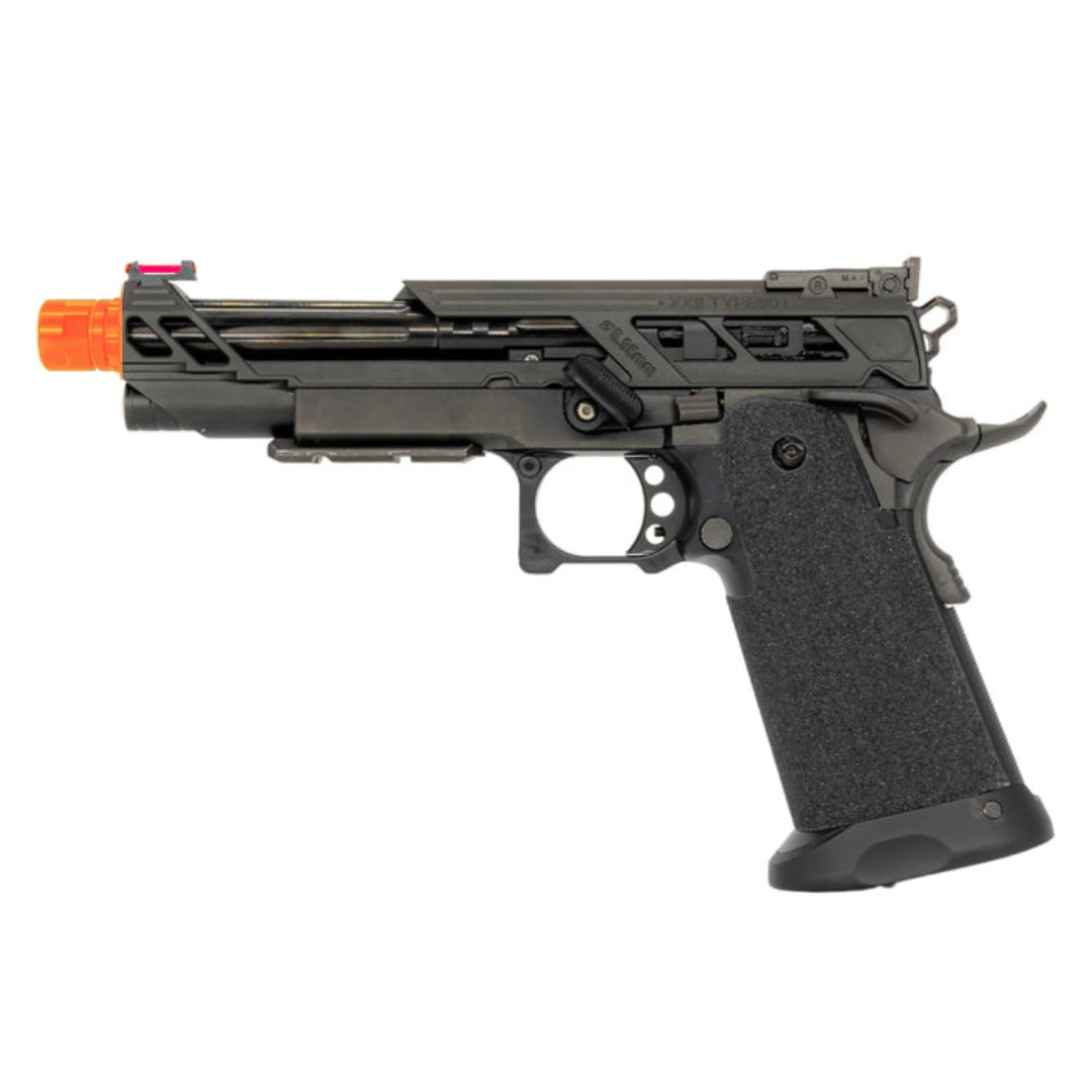 Galaxy G10 5.1 Baby Hi-Capa Spring Pistol (Full Metal - G10 - Blue)