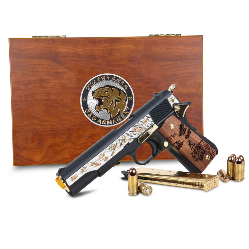 G&G GPM1911 Year Of Tiger [Limited Edition] | SS Airsoft | Atlanta