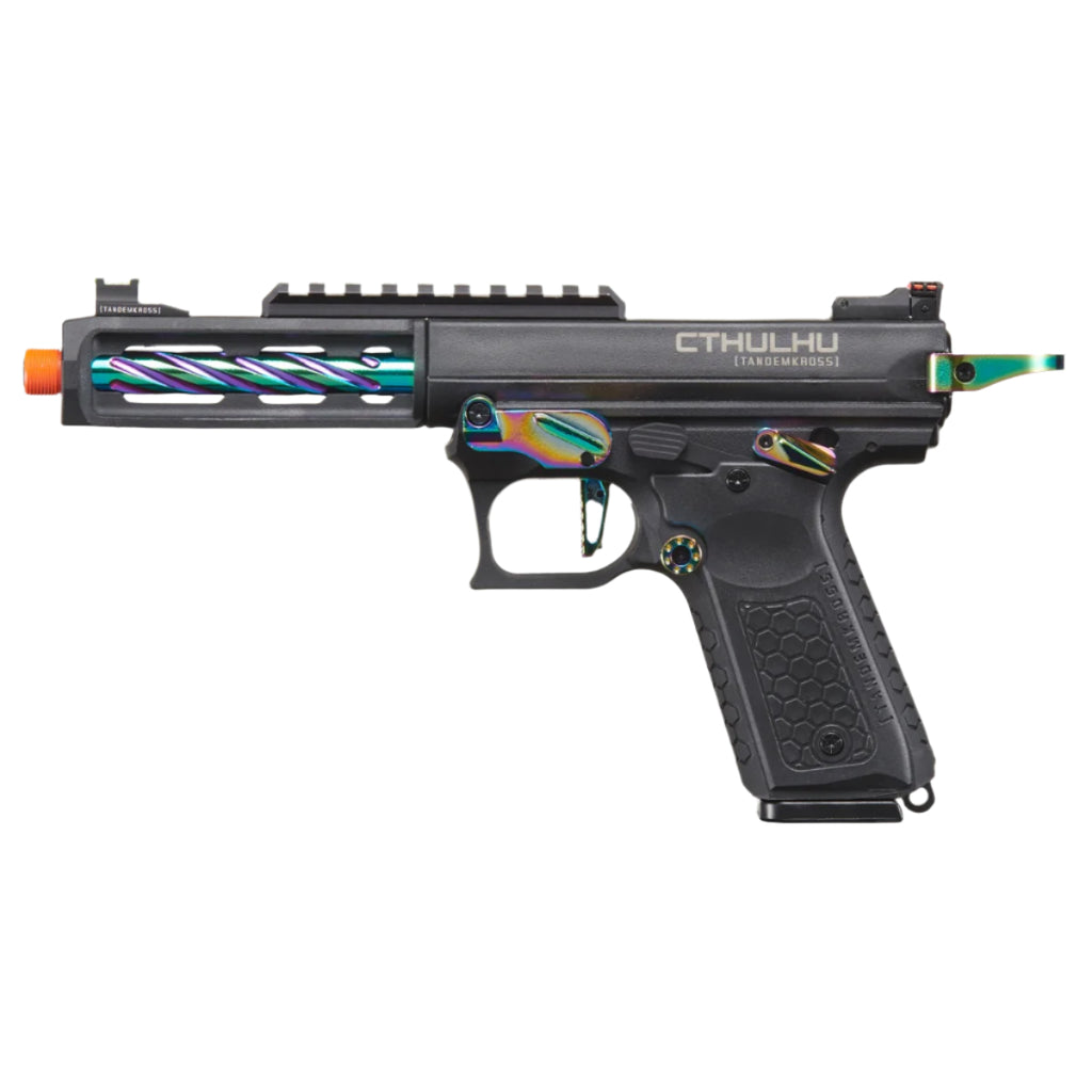 Lancer Tactical x Tandemkross CTHULHU Gas Blow Back Pistol -(Black