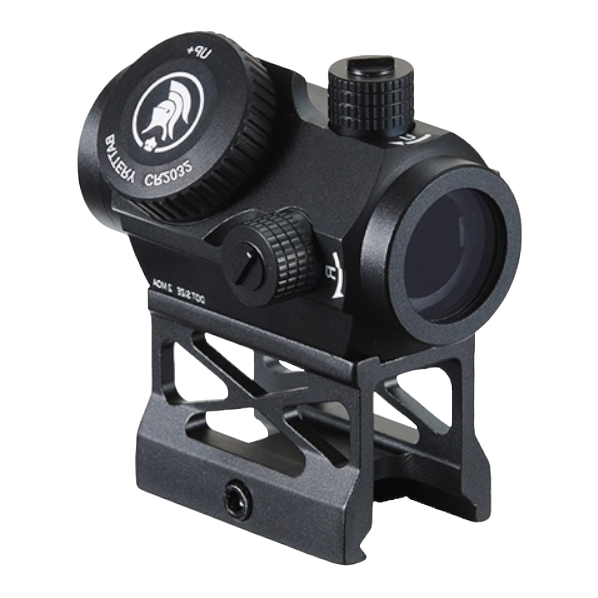 Lancer Tactical Micro Red Dot Sight with Riser Mount - ssairsoft.com