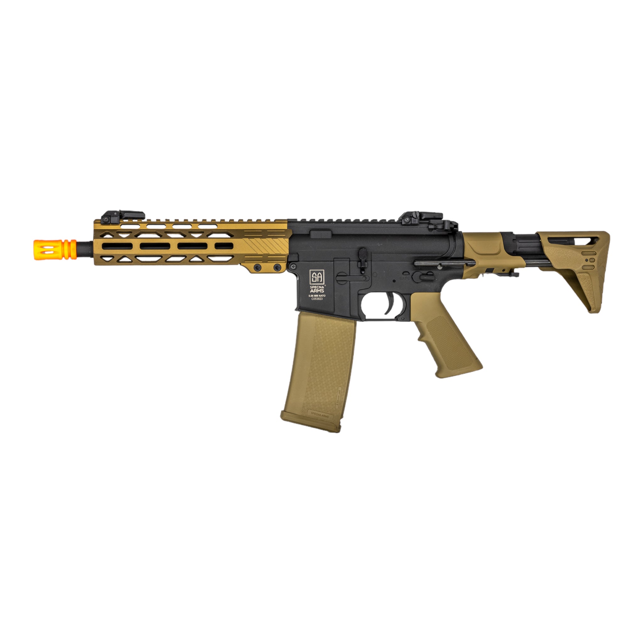 Specna Arms SA-C25 PDW Core M4 AEG Rifle - ssairsoft.com
