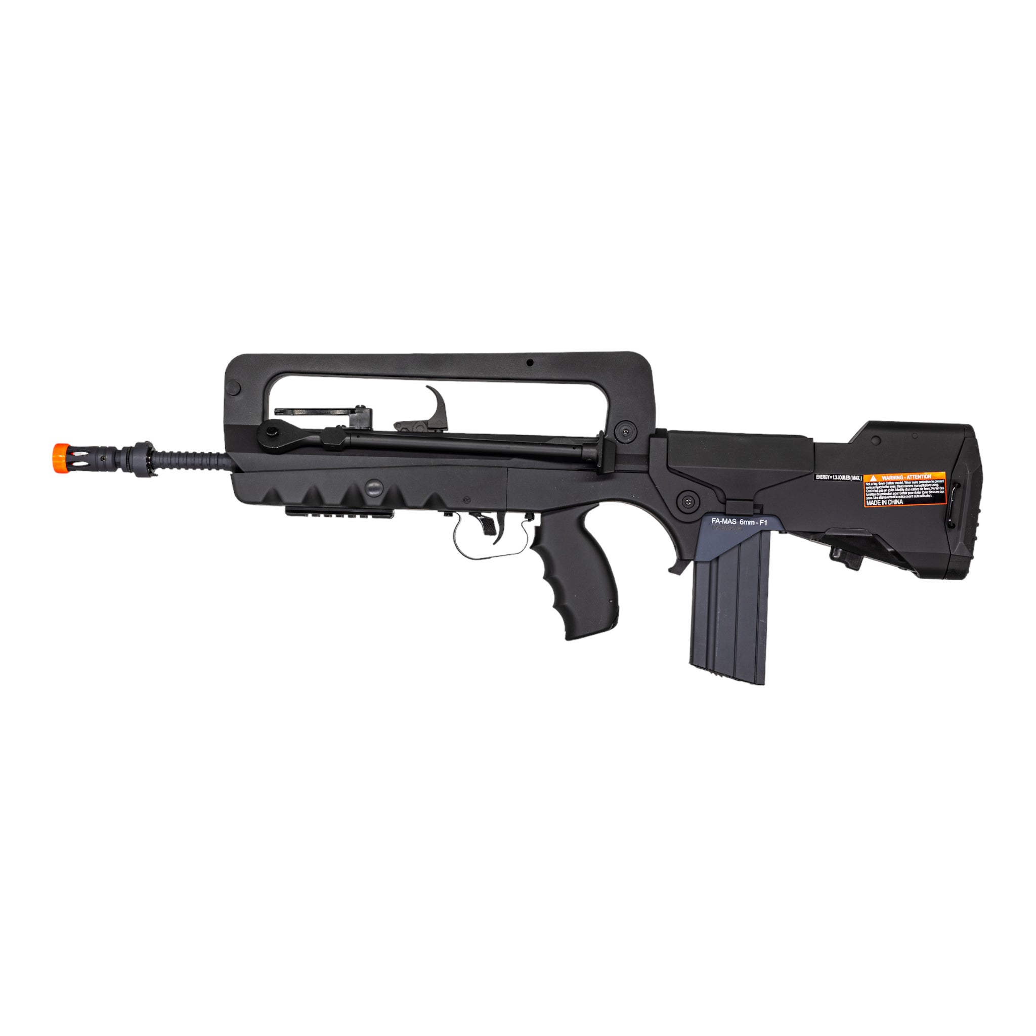 FAMAS Bullpup Airsoft AEG Rifle Fully Licensed by Cybergun (Model: F1), AEG, SS Airsoft