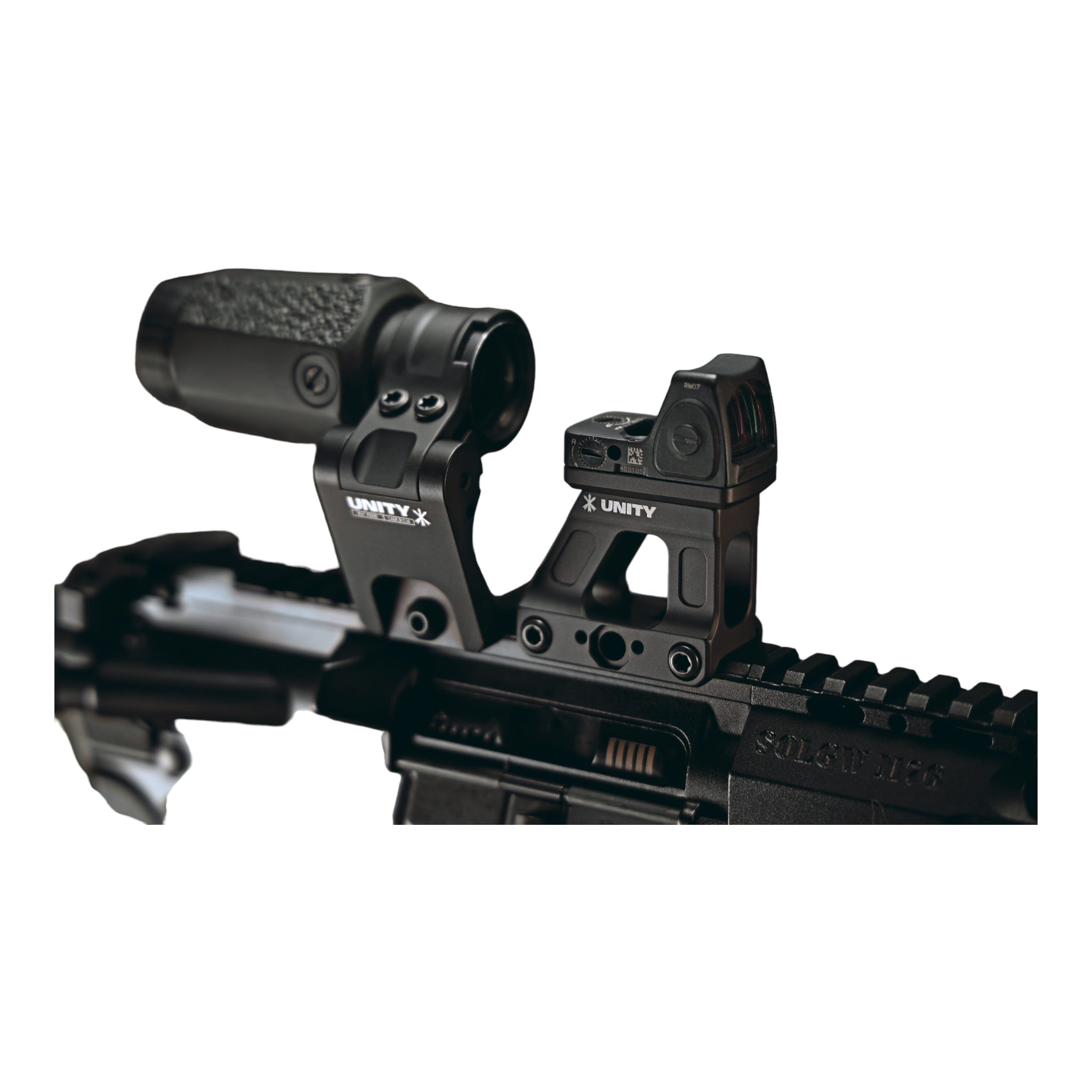 PTS UNITY TACTICAL FAST MRO MOUNT - ssairsoft.com