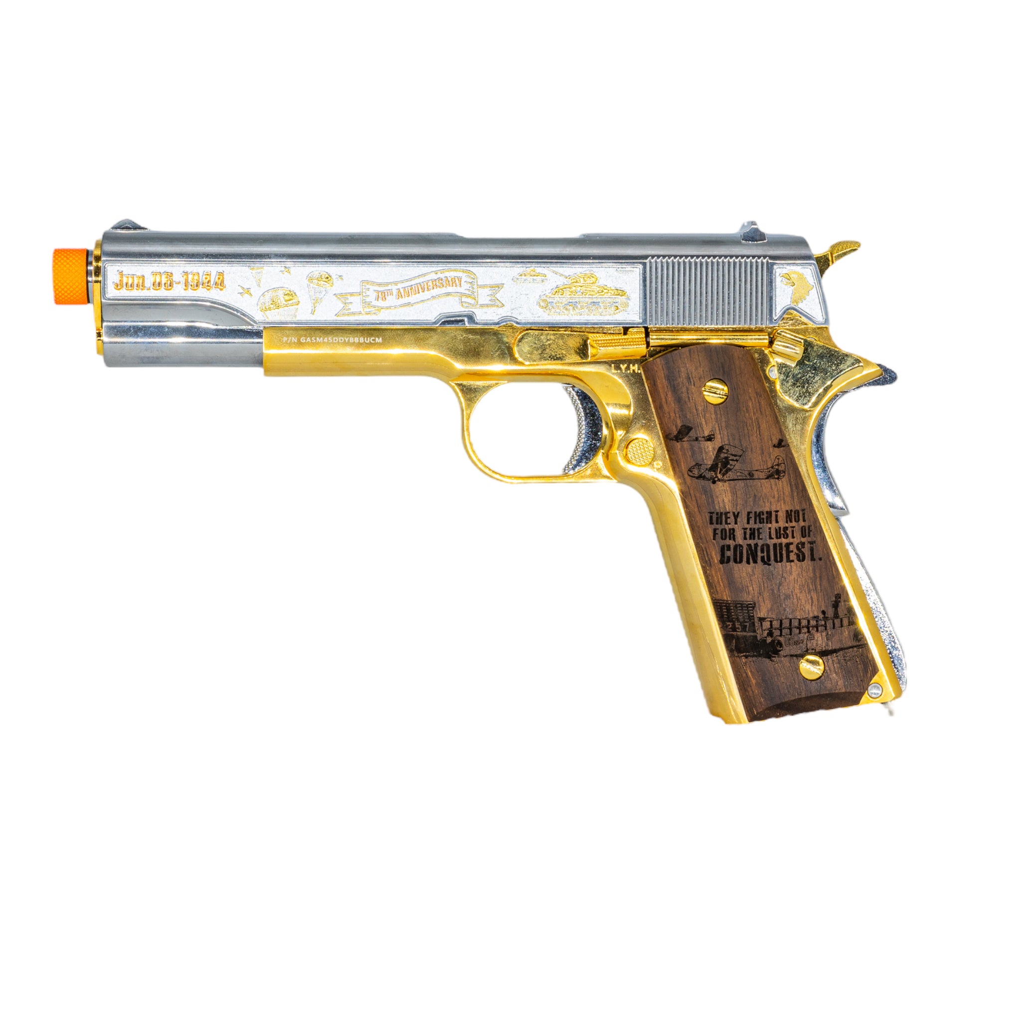 G&G GPM1911 D-Day [Limited Edition] - ssairsoft.com