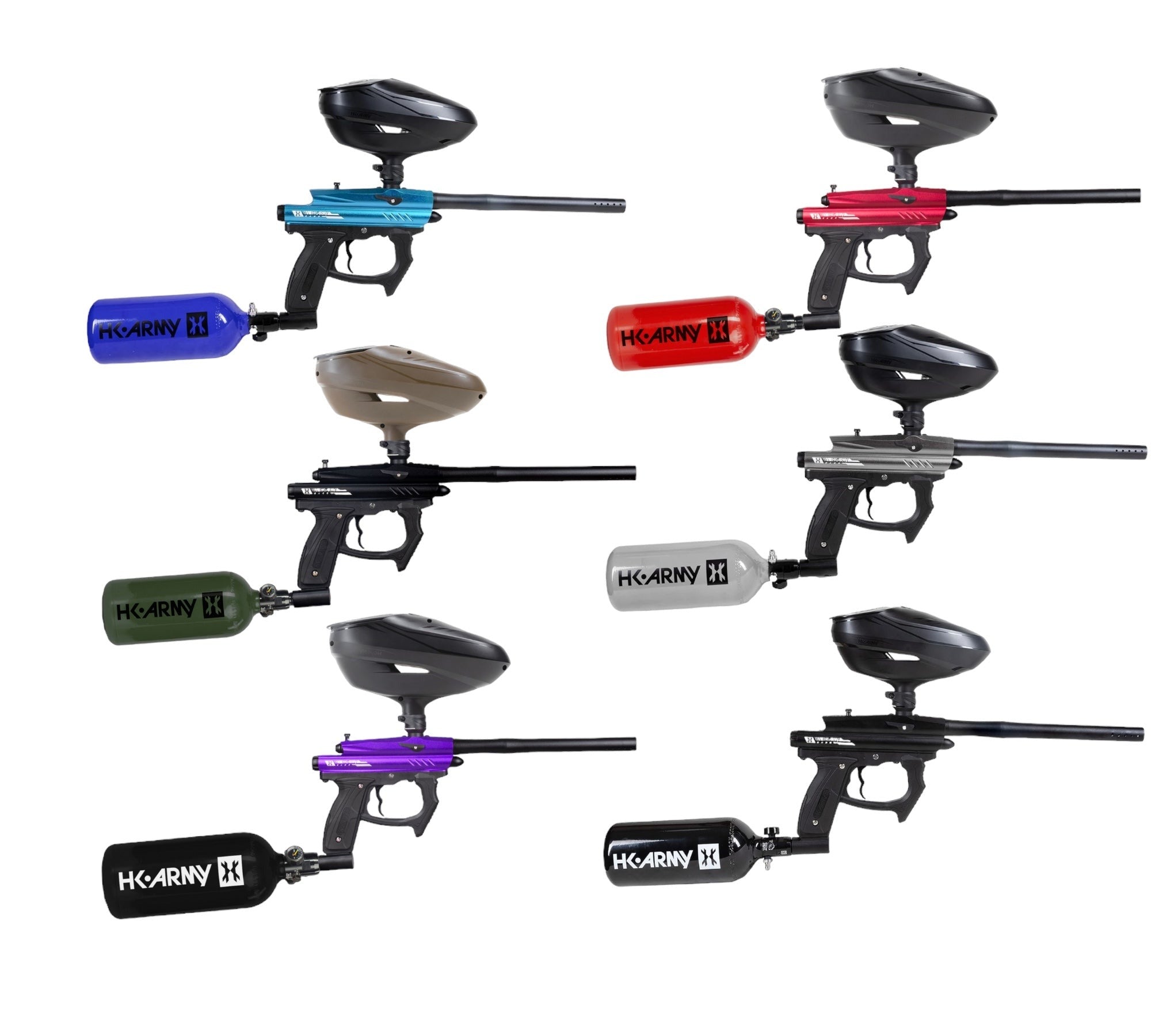 HK Army SABR Paintball Starter Kit