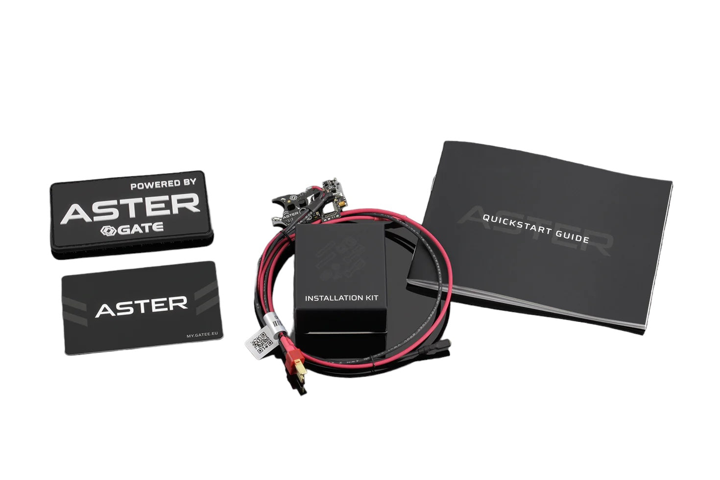Gate ASTER V2 SE MOSFET Module w/ Gold Trigger (Type: BASIC Firmware / Rear Wired) - ssairsoft.com