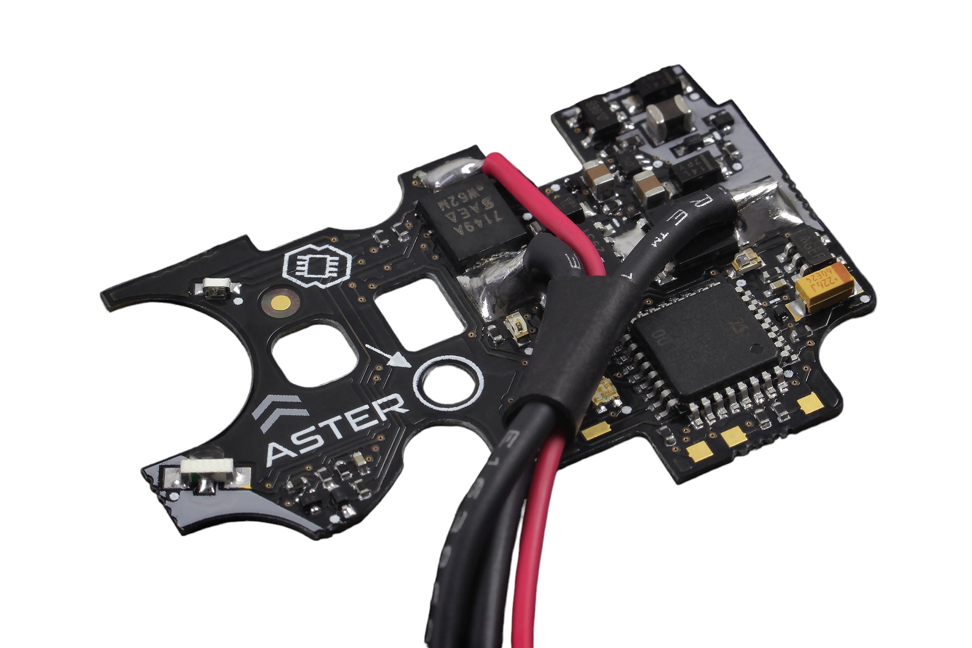 Gate ASTER V2 SE MOSFET Module w/ Gold Trigger (Type: BASIC Firmware / Rear Wired) - ssairsoft.com