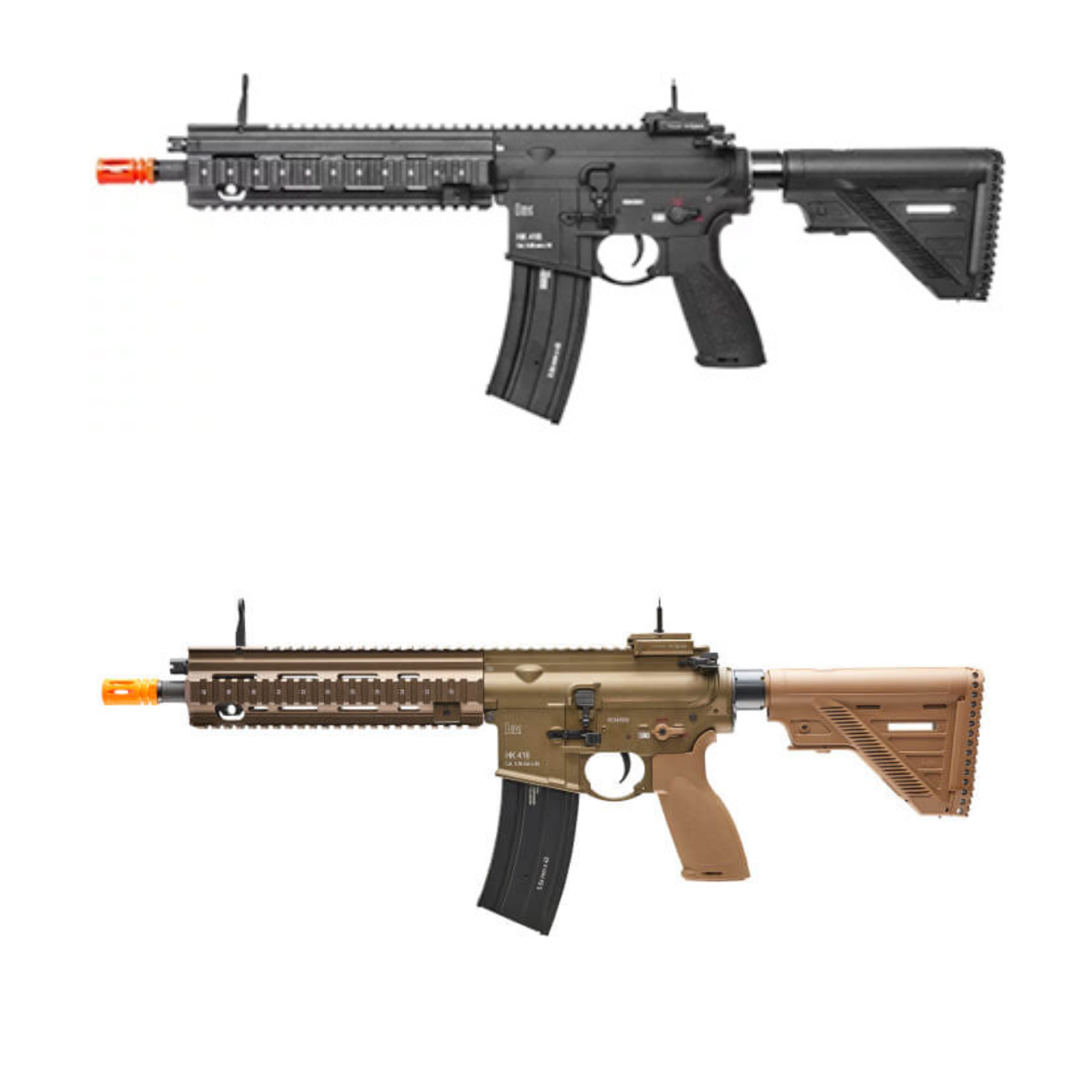 Elite Force HK416 A5 CQB Full-Metal Airsoft AEG Rifle - ssairsoft.com