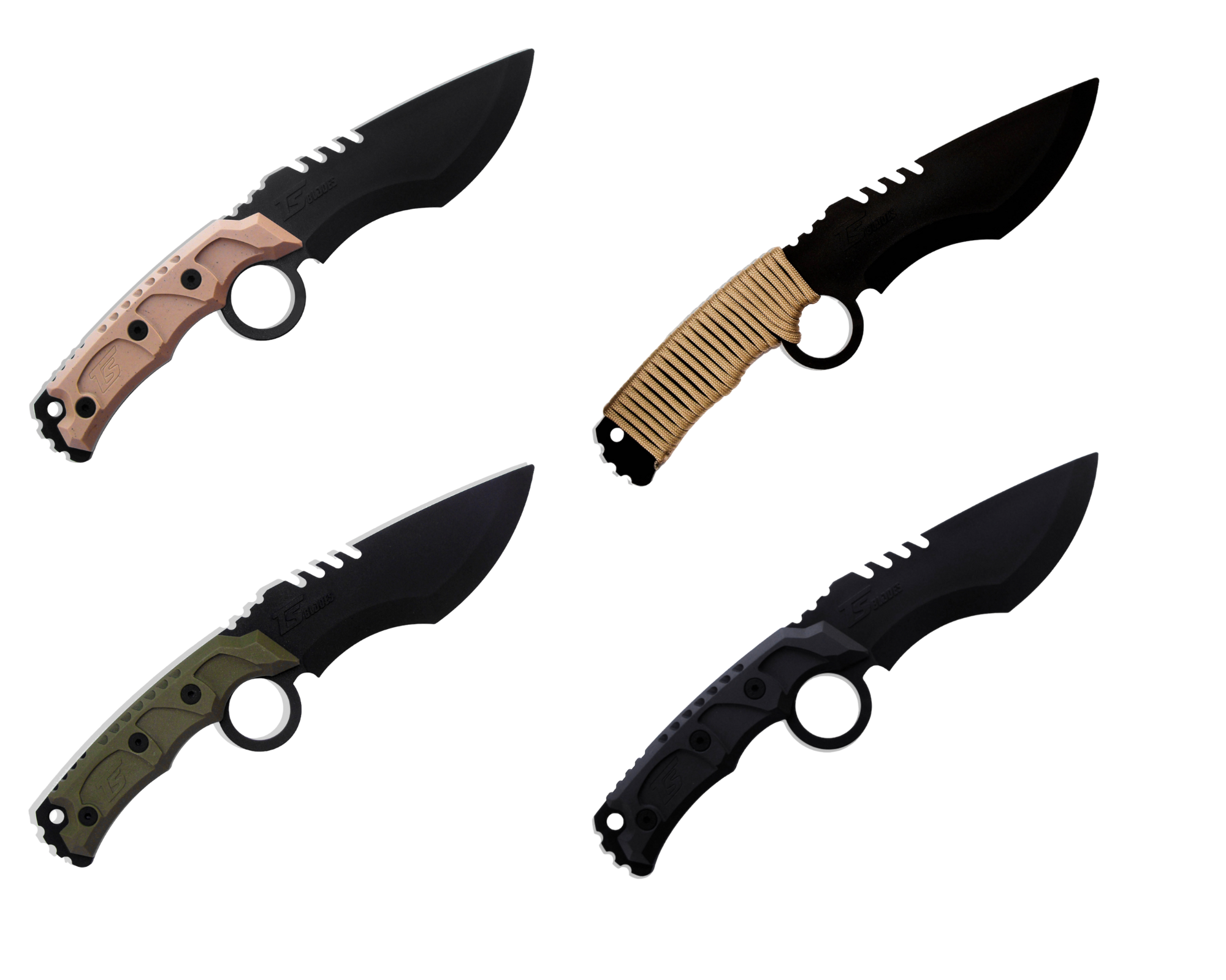 TS Blades El Coronel G3 Training Knife - ssairsoft.com