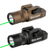 Olight Baldr Pro-R Rechargeable Tactical Light 1,350 Lumens w/ Green Laser - ssairsoft.com