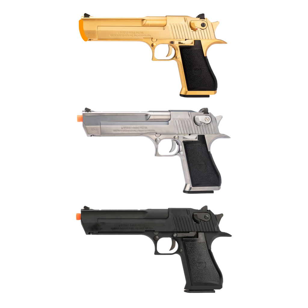 Cybergun Desert Eagle .50 AE Full-Metal CO2-Blowback Airsoft Cybergun Desert Eagle .50 AE Full-Metal CO2-Blowback Airsoft