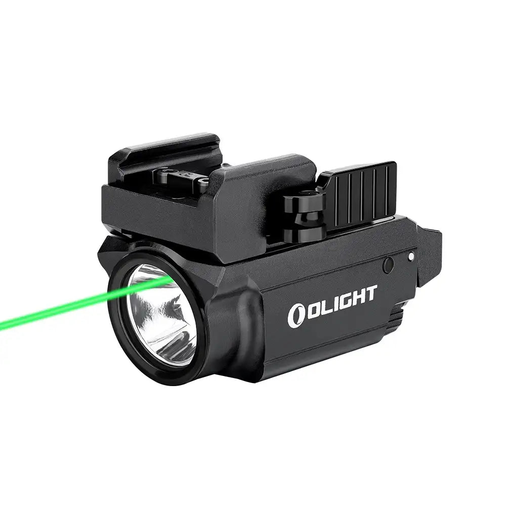 Olight Baldr Mini 600 Lumens w/ Green Laser - ssairsoft.com