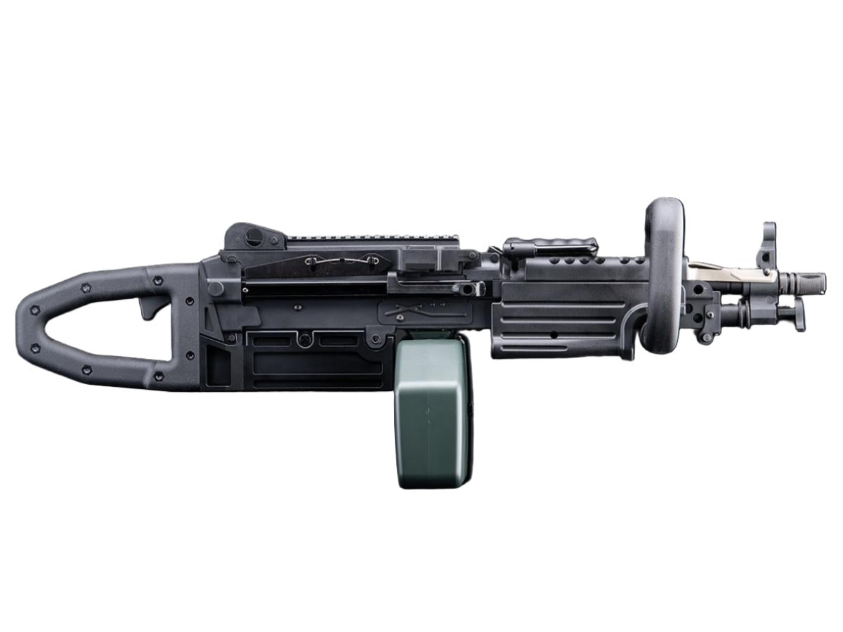 Mugen Fire Class Custom Chainsaw Zombie Killer M249 Airsoft Machine Gun