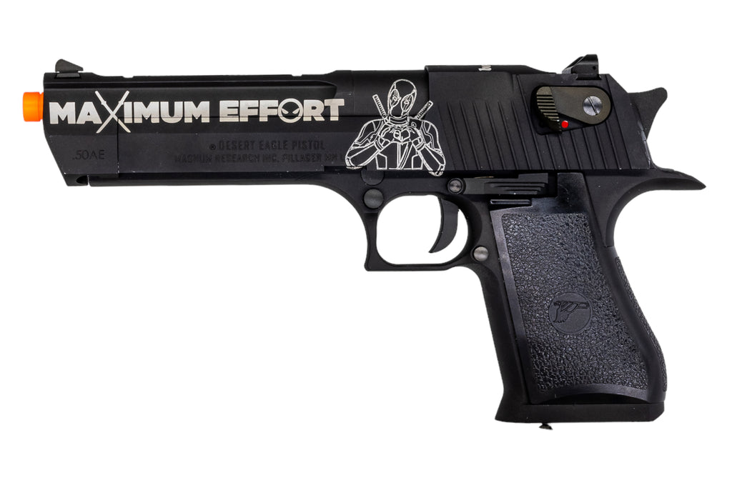 SS Airsoft Custom Desert Eagle Deadpool Custom Builds SS Airsoft