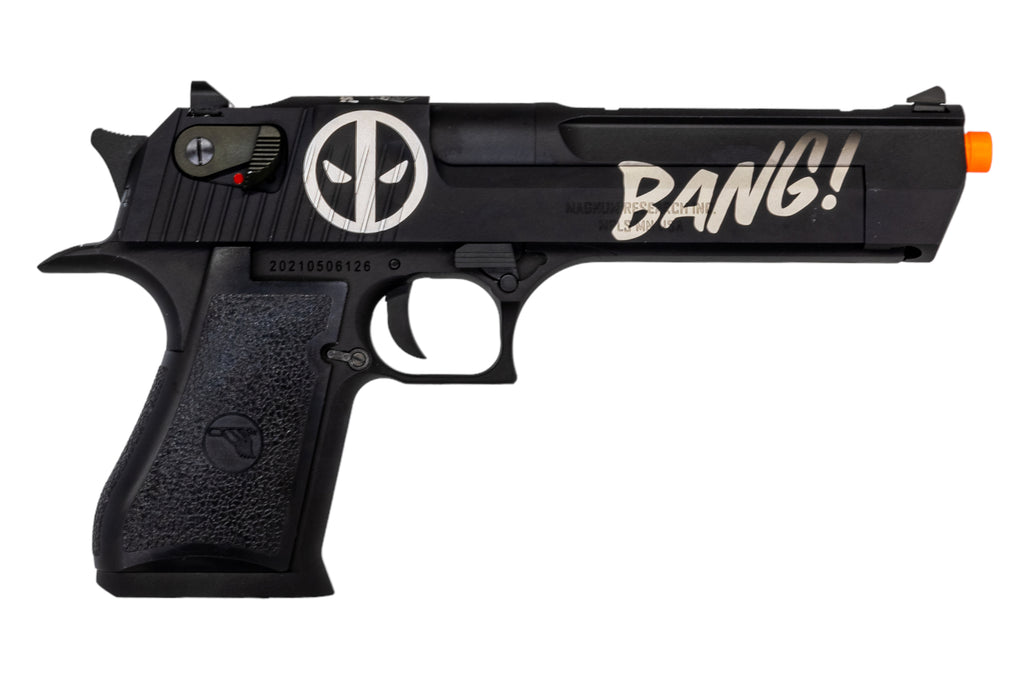 SS Airsoft Custom Desert Eagle Deadpool Custom Builds SS Airsoft