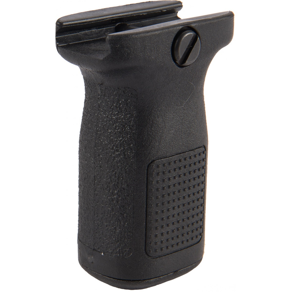 VERTICAL FORE GRIP FOR RAIL (COLOR BLACK) Pistol Grips/Foregrips SS Airsoft Atlanta GA