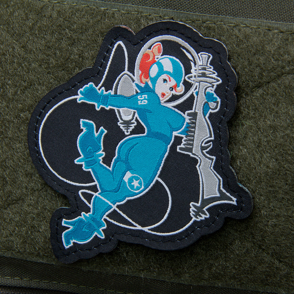 MSM Space Girl 1 Morale Patch - ssairsoft.com