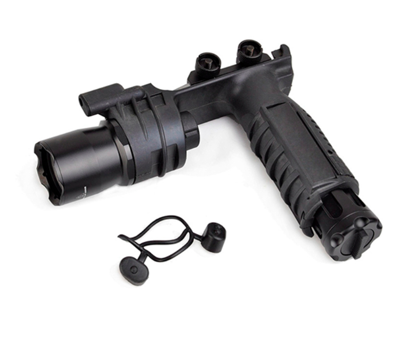 EX202B M910A VERTICAL FOREGRIP LIGHT Flashlights SS Airsoft