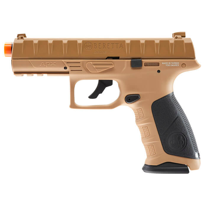 Beretta M9A3 GBB Co2 Gas Pistol (Semi/Full-Auto) - Tan – Airsoft Atlanta