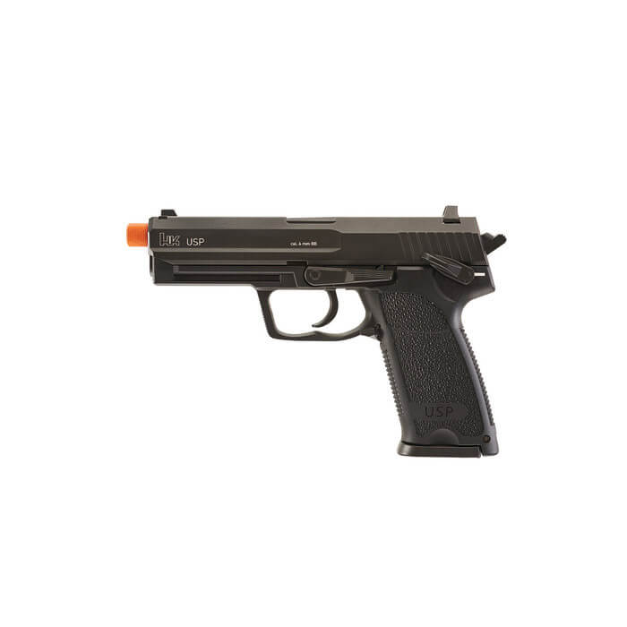 Pistola Perdigón Blowback H&K USP + balines + Co2. 29318/13275