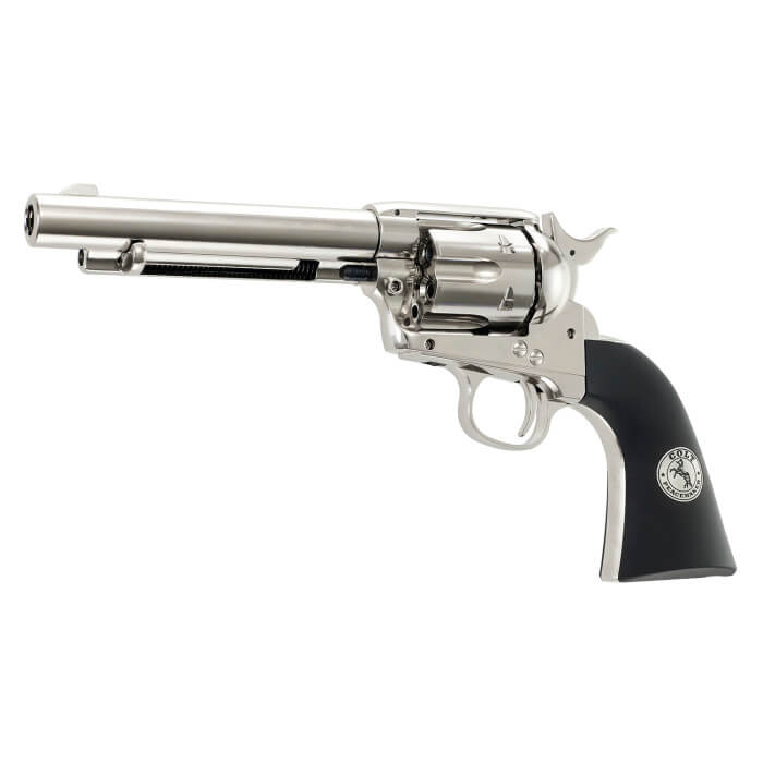 Colt Single Action Army 45 .177 Pellet CO2 Airgun Revolver (Nickel