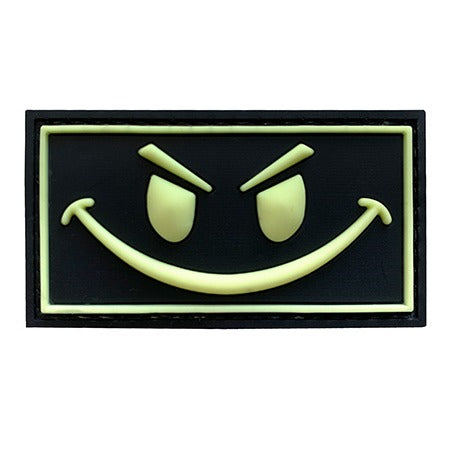 Velcro Patch Smiley Face