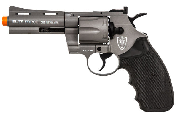 Elite Force Smoke Wagon Silver Gas Revolver CO2 – Airsoft Atlanta