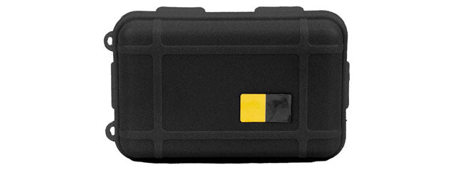 Nylon Polymer Padded Accessory Case (Color: Black) - ssairsoft.com