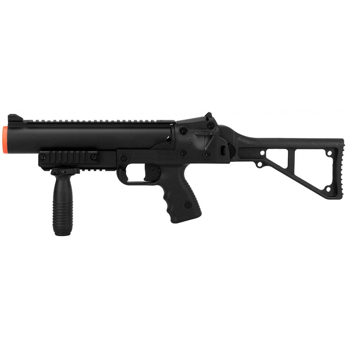 ASG B&T Airsoft GL-06 40mm Gas Grenade Launcher - BLACK - ssairsoft