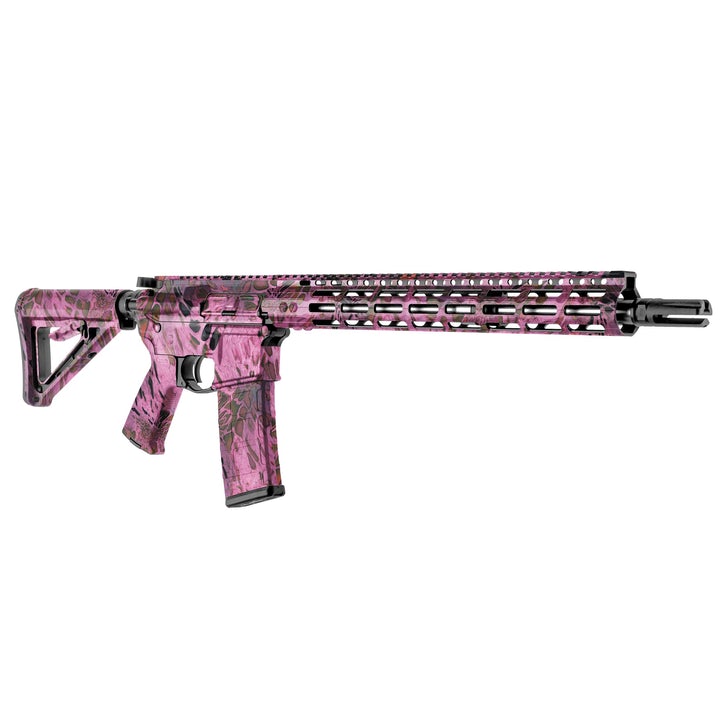 Gunskins M4 skin Pink Typhoon - ssairsoft