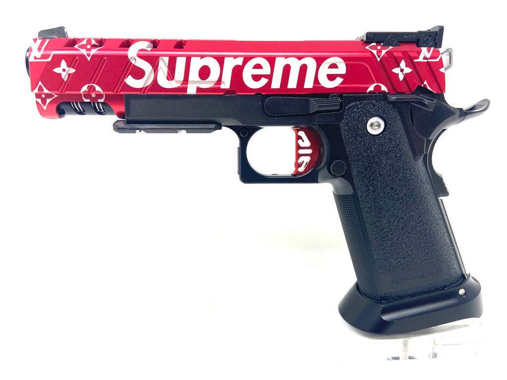 SS Custom Hicapa 5.1-Red Supreme | Custom Builds | SS Airsoft