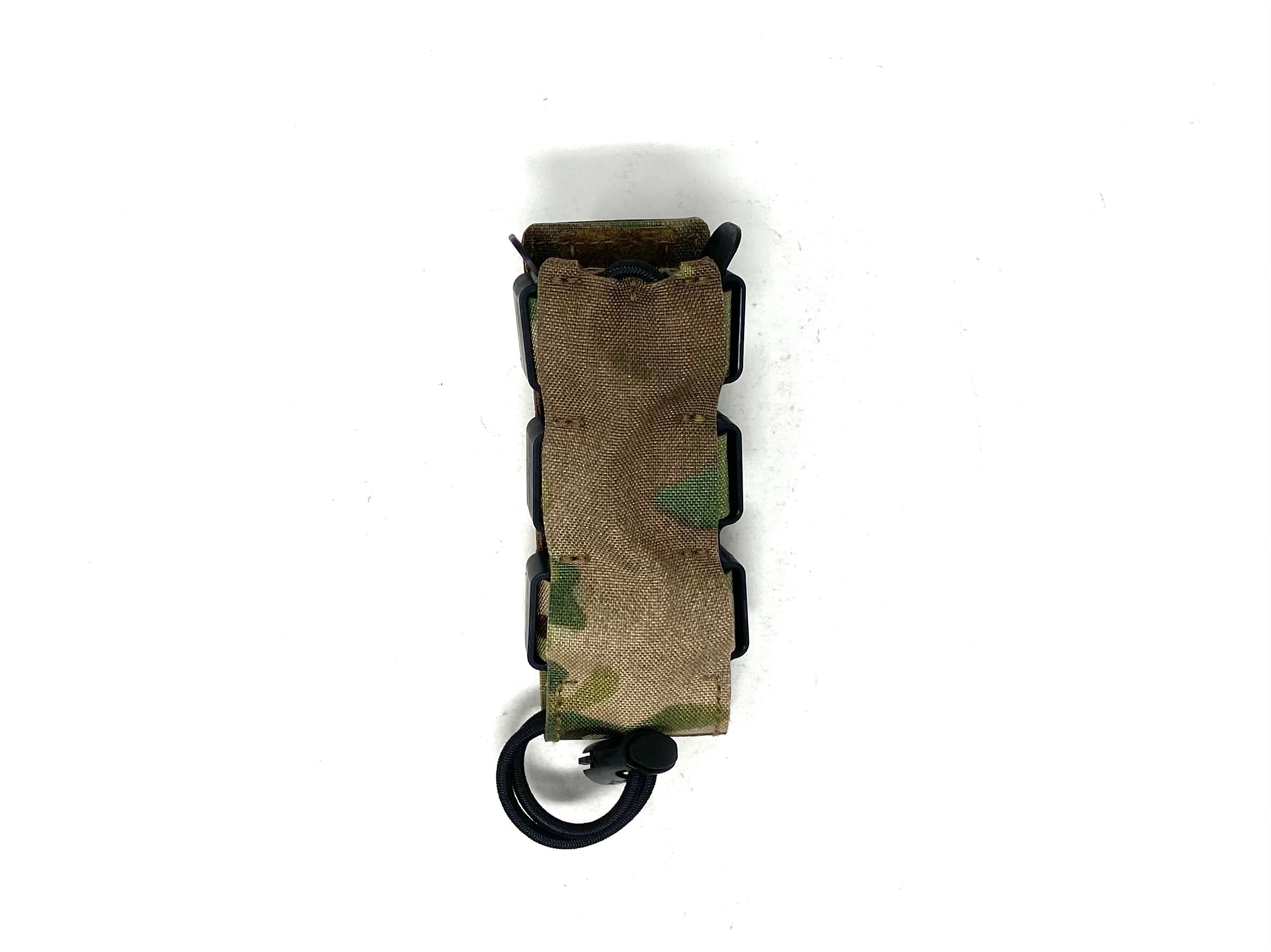 GreenWolf Tactical Soft Tall Pistol mag pouch Camo