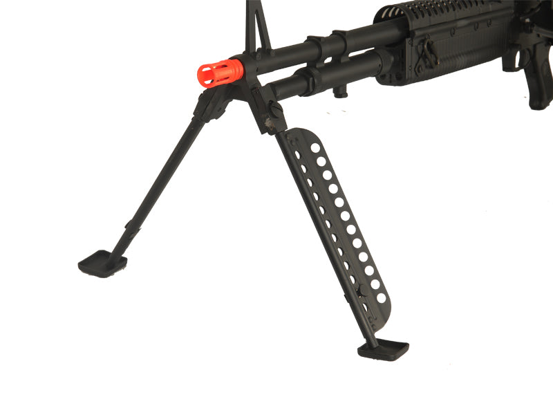 best lipo c rating for airsoft m60 light machine gun A&K Full Metal AEG LMG - Black A&K M60 Airsoft AEG Machine