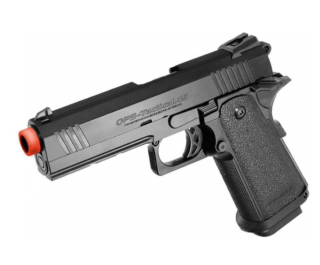 Tokyo Marui 4.3 Tactical Custom Hi-Capa GBB Airsoft Pistol | SS