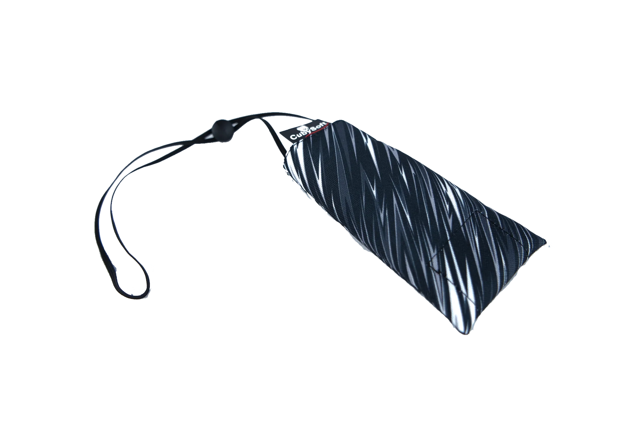 CubySoft Barrel Cover Zebra Storm