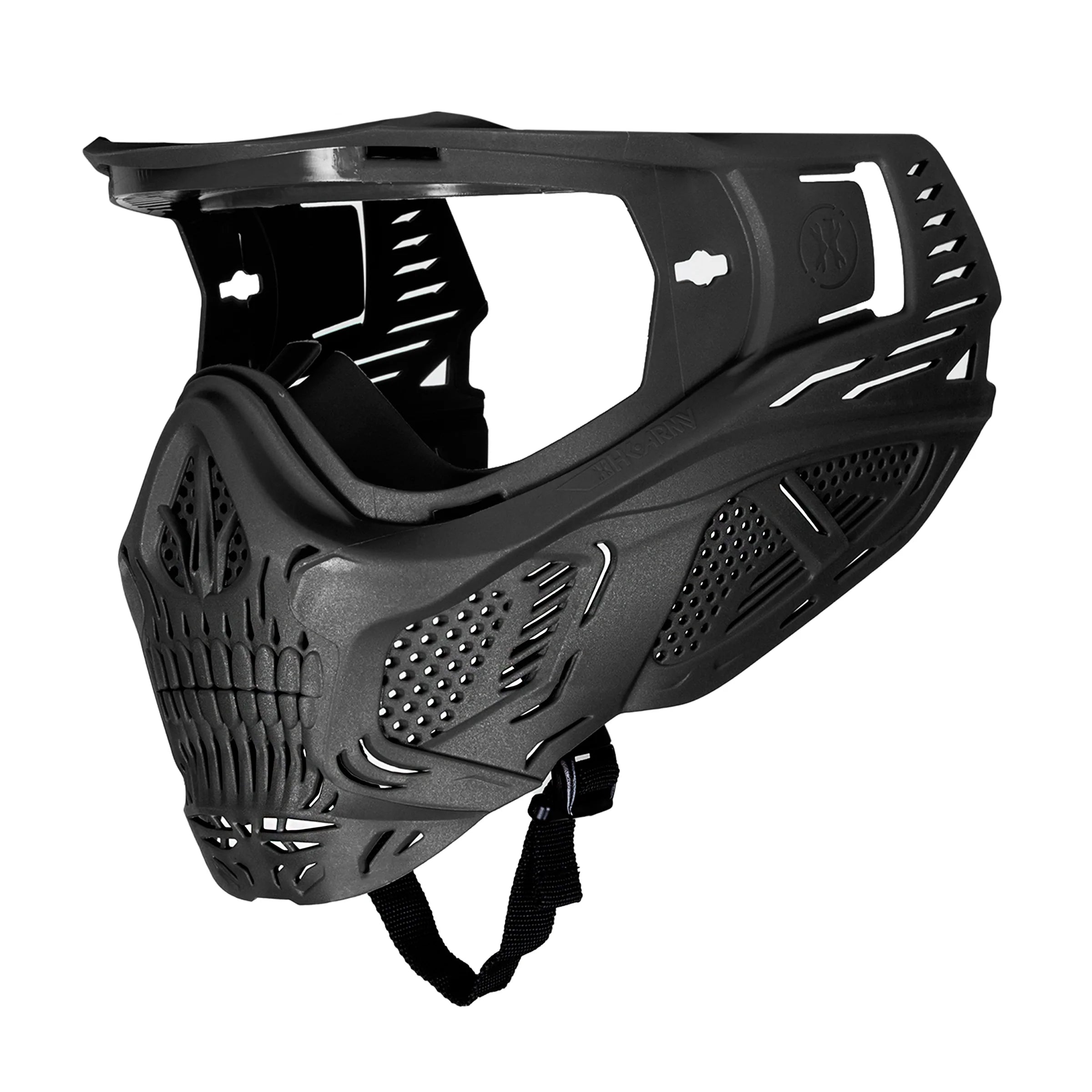 HSTL SKULL GOGGLE FRAME Black Goggle SS Airsoft Atlanta,