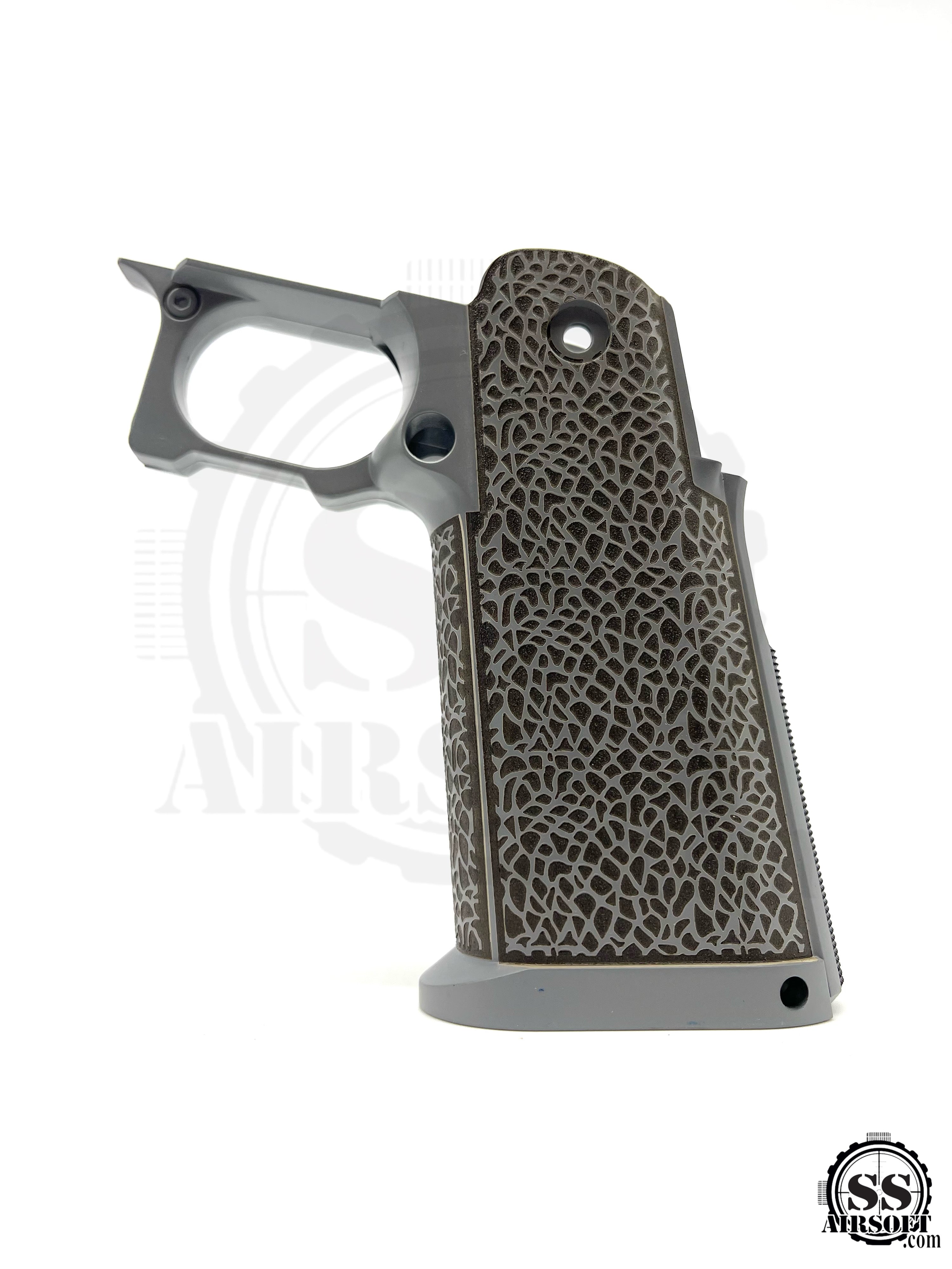 SS Airsoft Dragon Scale Stippled TM Hicapa grip | hicapa | SS Airsoft ...
