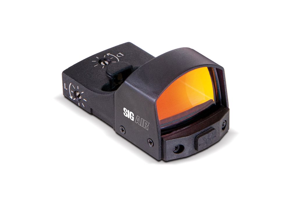 4 RETICLE REFLEX SIGHT W/ BUTTON CONTROL | Red Dot | SS Airsoft