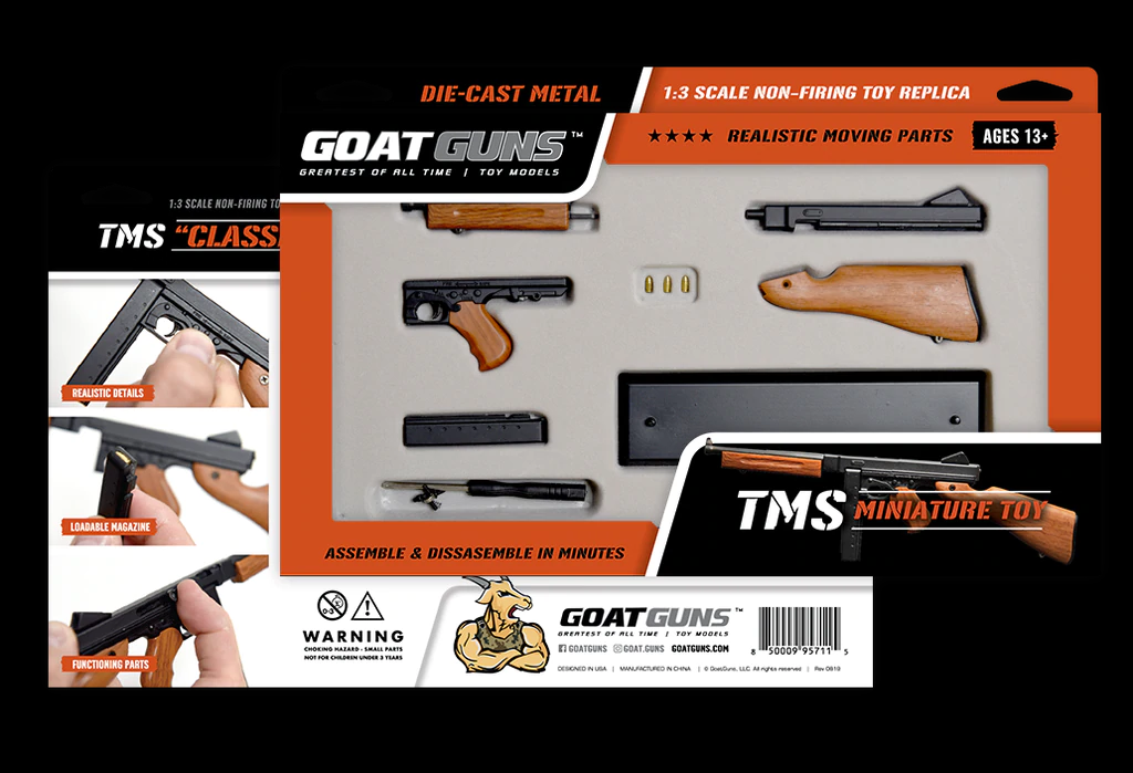 Goat Guns Mini TSMG