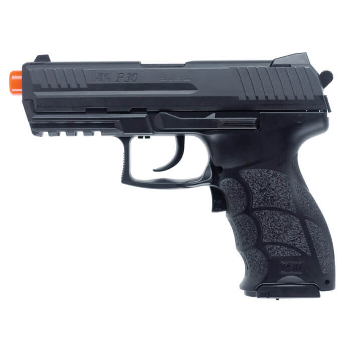 Elite Force Heckler & Koch P30 Full-Auto Electric Airsoft Pistol - ssairsoft.com