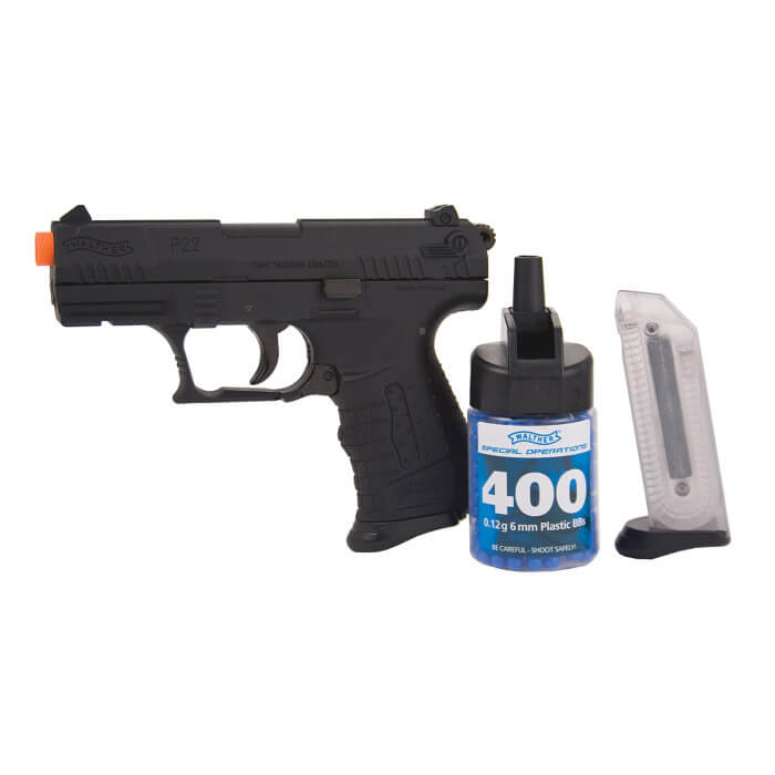Elite Force Walther P22 Airsoft Pistol Starter Kit - ssairsoft.com