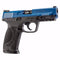 T4E Smith & Wesson M&P9 2.0 .43 Cal LE Blue Training Paintball Marker - ssairsoft.com