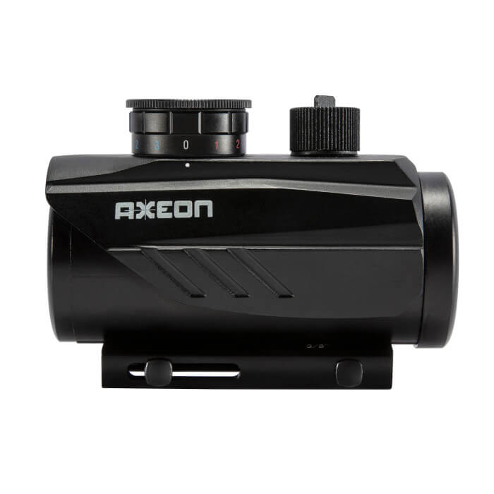 Axeon Optics 1x30 Reflex Dot Sight (Red/Green/Blue) - ssairsoft.com
