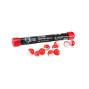 P2P Pepper Rounds .50 Caliber 10 Count (Red/White) - ssairsoft.com