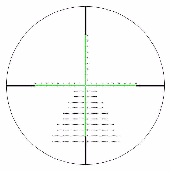 Axeon Optics 4-16X50 SF IGF Illuminated Reticle Side Focus Scope - ssairsoft.com