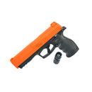 P2P HDP 50 Rubber/Pepper Personal Defense Pistol (Orange/Black) - ssairsoft.com