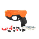 P2P HDP 50 Compact Rubber/Pepper Personal Defense Pistol (Orange/Black) - ssairsoft.com