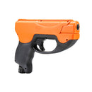 P2P HDP 50 Compact Rubber/Pepper Personal Defense Pistol (Orange/Black) - ssairsoft.com