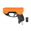 P2P HDP 50 Compact Rubber/Pepper Personal Defense Pistol (Orange/Black) - ssairsoft.com