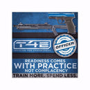 T4E Smith & Wesson M&P9 2.0 .43 Cal LE Blue Training Paintball Marker - ssairsoft.com